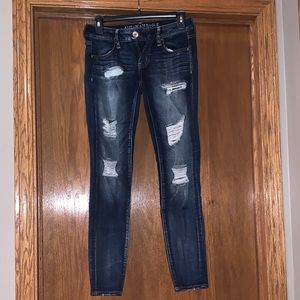 American Eagle Ripped Jeans